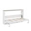 Lit escamotable simple avec lumière DEL-1117256433