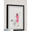 Dog Walking - Single Picture Frame Painting-760792294