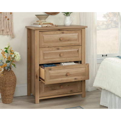 Cashan 4-Drawer Chest
