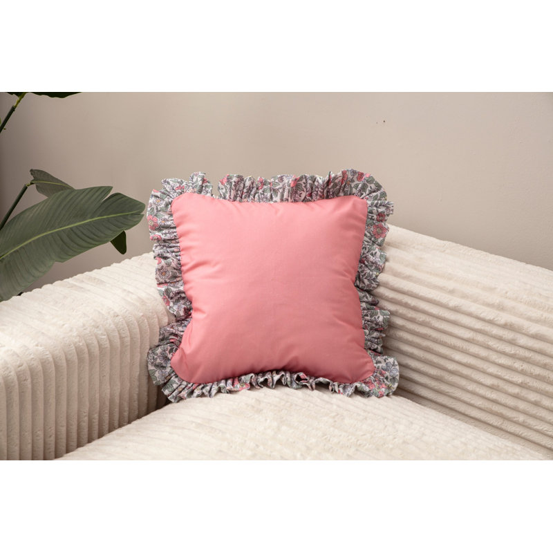 Housse de coussin, Rose