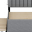 Lit plateforme tapissier avec lit gigogne-1800928856
