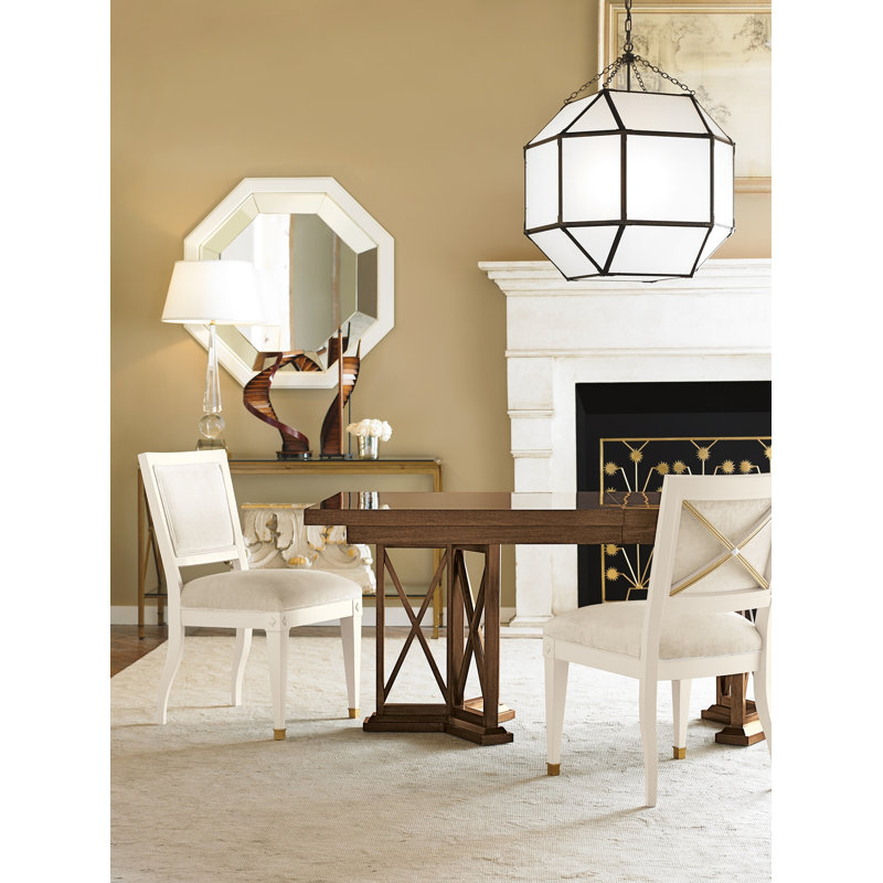 Montpelier Console Table With Glass Top