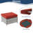 Balcom 3 - Person Patio Conversation Set with Cushions-1234546727-1234546726