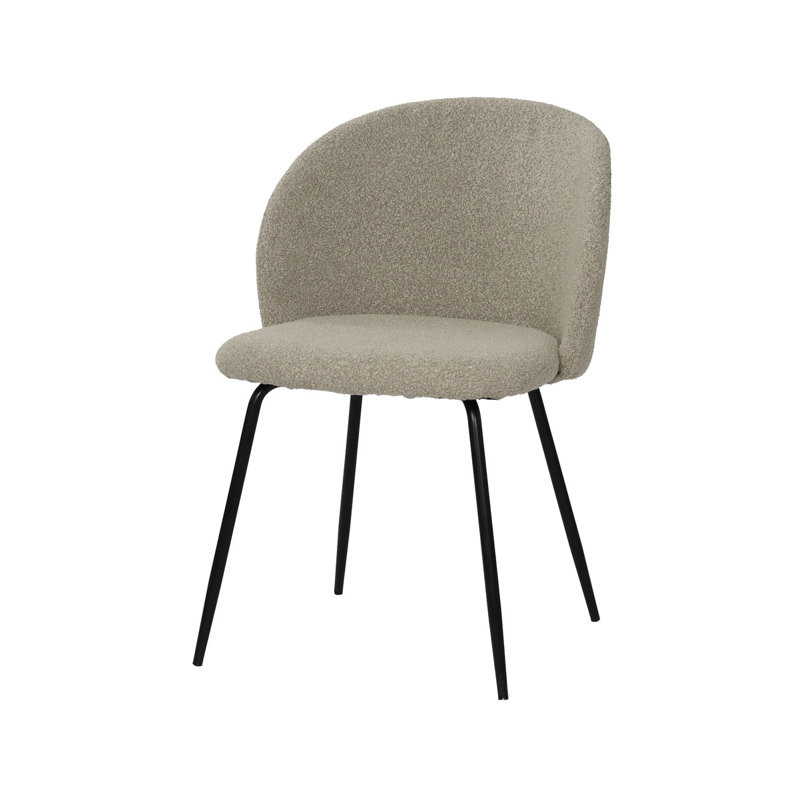 Donlon 78cm H Polyester Blend Upholstered Side Chair