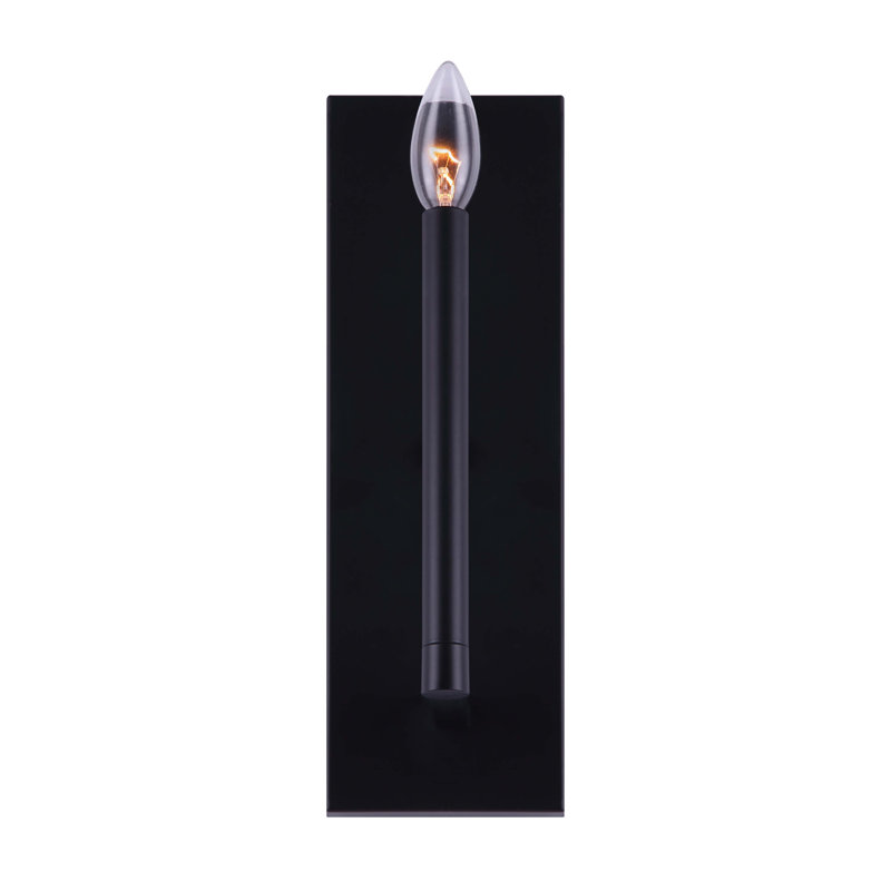 Aluminum Candle Wall Light
