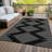 Machine Washable Indoor/Outdoor Chayden ACN1016 Rug-109482849