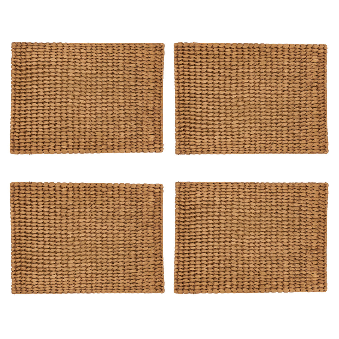 4 Piece Placemat Set (Set of 4) Saro 