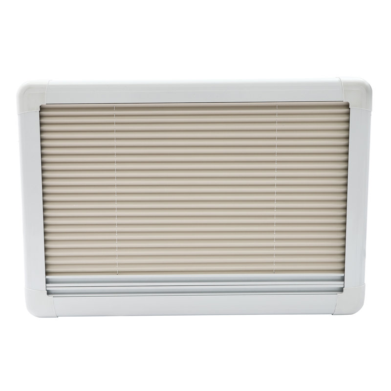 29.5" W X 19.69" H RV Push Out Window With Screen Window