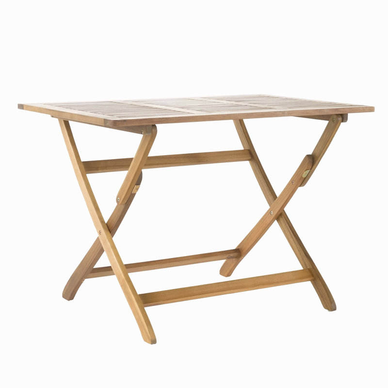 43.5'' FOLDABLE TABLE, Natural