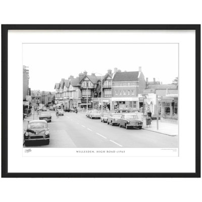Willesden, High Road C1965 by Francis Frith - Single Picture Frame Print