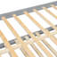 Lit de jour double avec lit gigogne simple et tiroirs, lit double-325556378