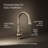 Artifacts Pull Down Single Handle Kitchen Faucet-89126602