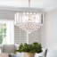 Lustre en cristal 2 lumières Chantavia