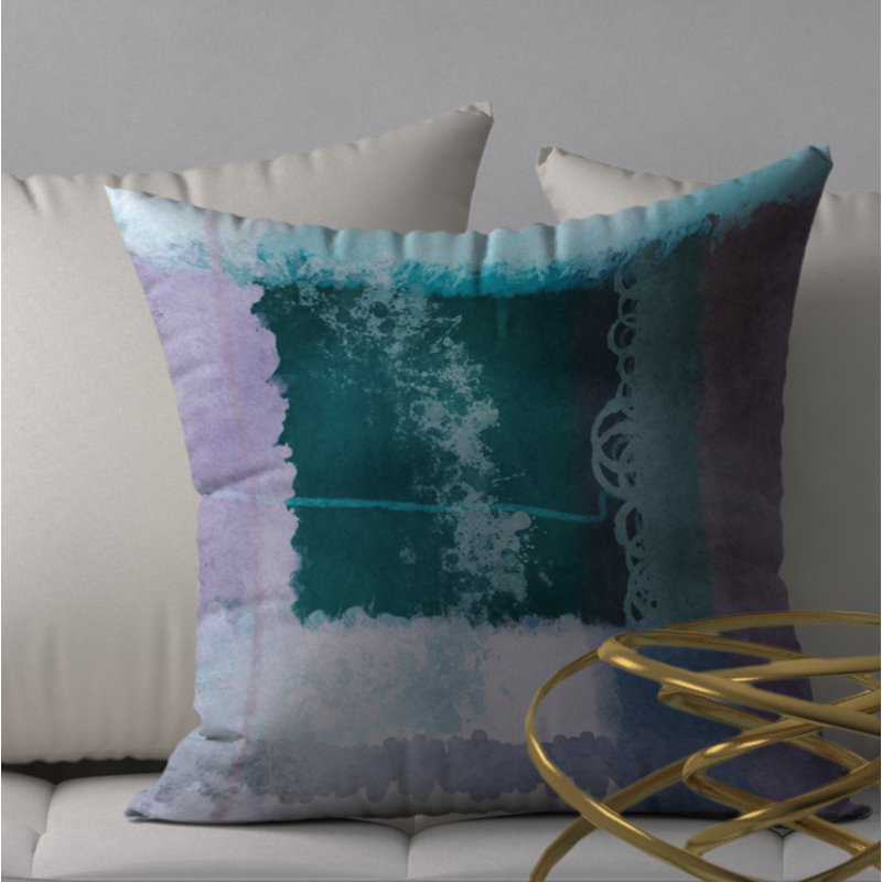 Housse de coussin carrée/insert, 24" X 24"