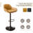 Thibodeaux Swivel Adjustable Height Bar Stool-8606714