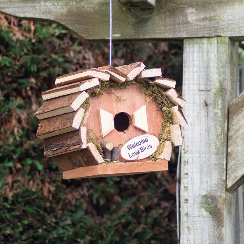 Caggiano Hanging Bird House