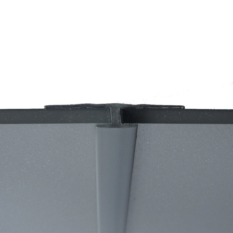 1.22" x 96" Wall Paneling in Grey