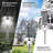 16.3 " Solar Powered Integrated LED Outdoor Floor Lamp-86048839