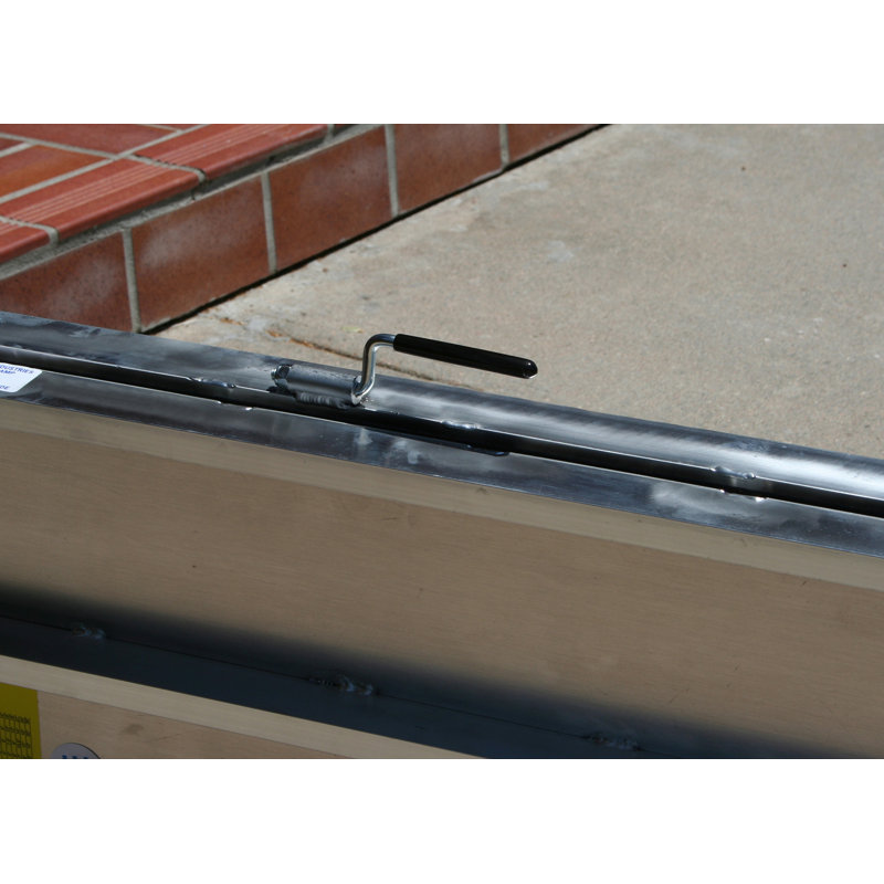 Prairie View Industries Metal Foldable Portable Ramp, 5' L