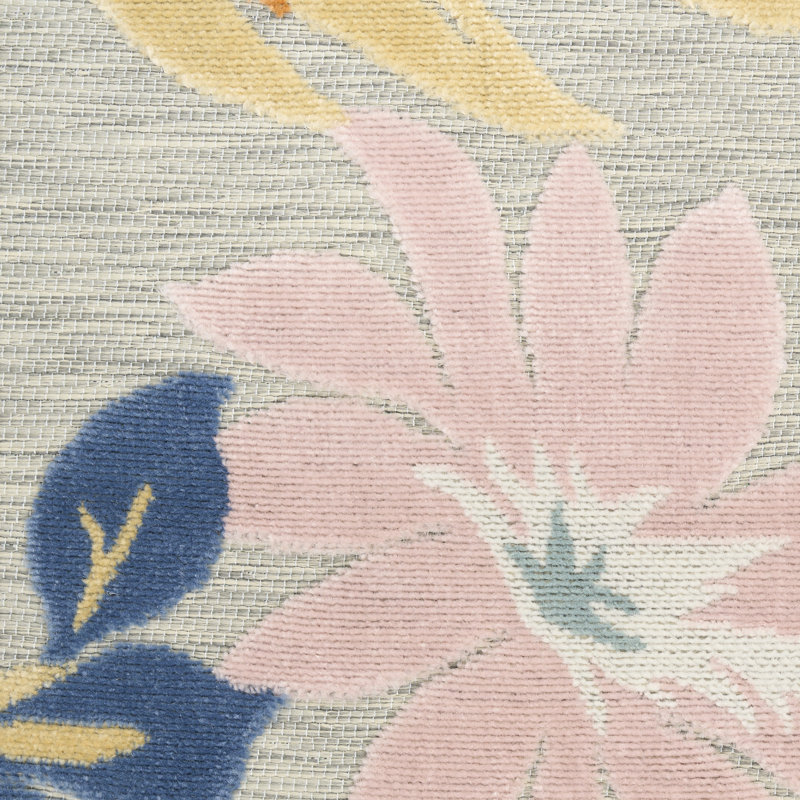  Suncoast 9' x 12' Multicolor Tropical Rug, Multicolor, Rectangle 9' x 12'