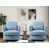 Light Blue Chenille