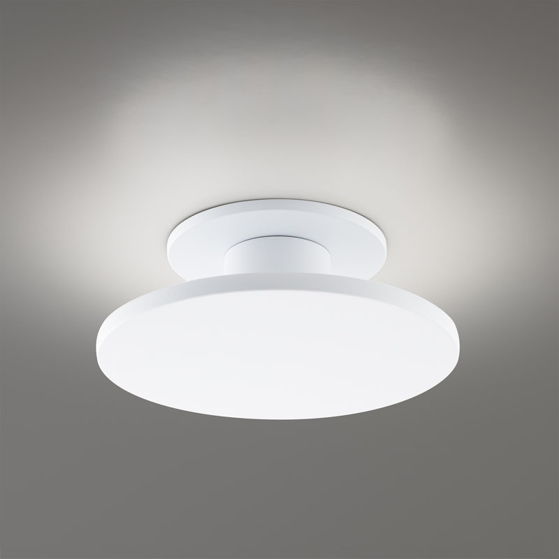 Plafonnier semi-encastré à DEL 5-CCT 8 po Twist-N-Lite, 2700 K / 3000 K / 3500 K / 4000 K / 5000 K, Blanc