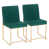 Velours vert