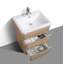 Ensemble de meuble-lavabo simple 25 po Caddric-22628583