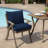 ARDEN Outdoor Dining Chair 4" Cushion-936734935