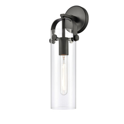 Erie Steel Armed Sconce