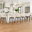 Tabouret de comptoir pivotant Patrick-121883180