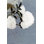 Soft White Blooms by Cartissi — Botanical Wall Art