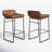 Brittany Genuine Leather Bar & Counter Stool-843424174-843424169