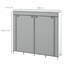 166cm W 4 - Drawer Chest of Drawers