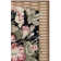 Tapis en laine crocheté à la main à motif floral Hogle