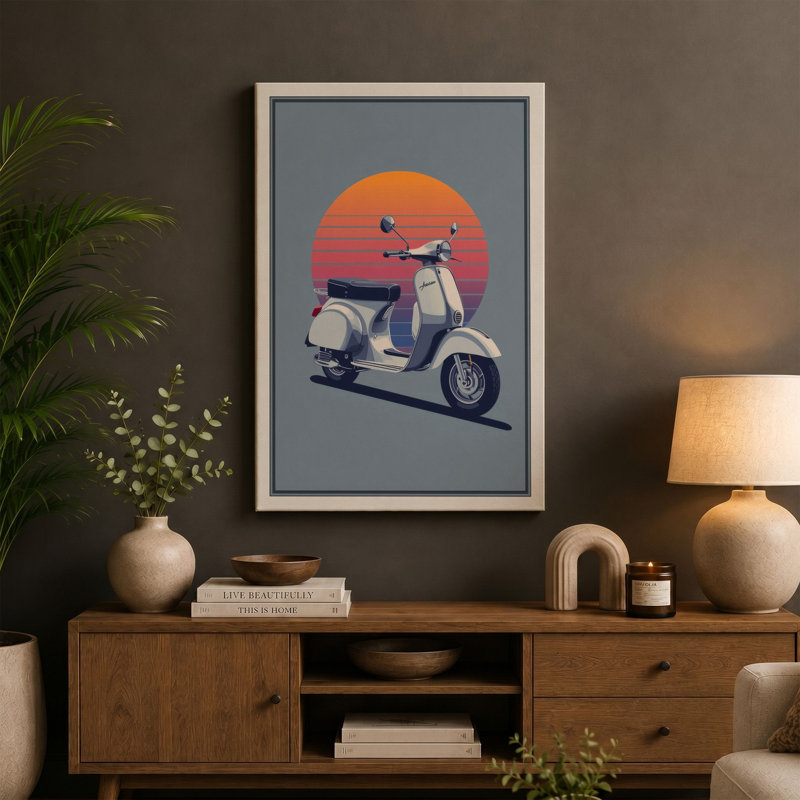Print, 24x16 - 61.0 x 40.6 cm, Taupe Border