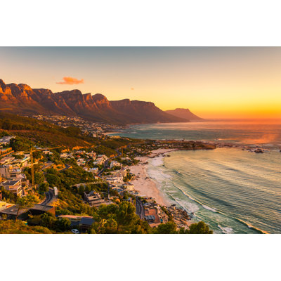 Clifton Beach - Wrapped Canvas Print