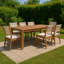Chaise d'appoint de patio Maui Callianne-717703502