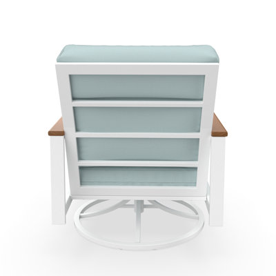 Townsend Sunbrella® Swivel Patio Lounge Chair