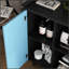 Buffet avec portes bleues-902517830
