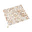 Carreau de mosaïque 12 po x 12 po Seashell-61178490