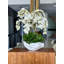 Orchid Floral Arrangement in Vase-832478504