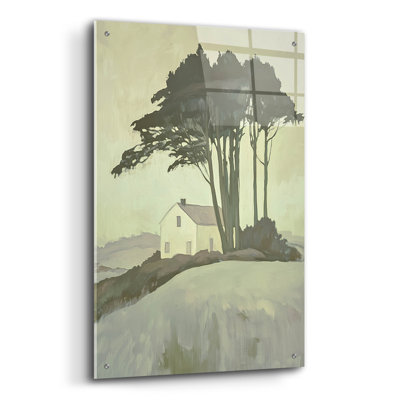  «Country House» par Svetlana Aleynikova, art mural en verre acrylique