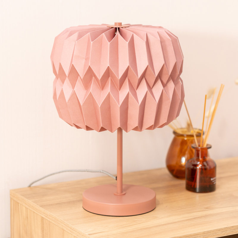 Caitline Metal Table Lamp, No