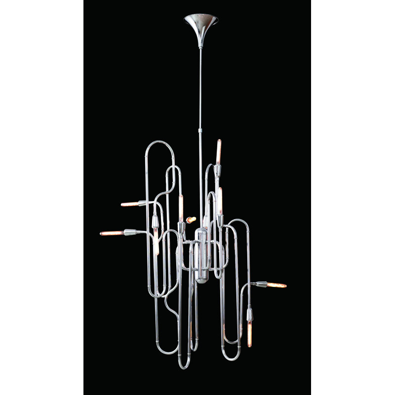 Lustre 10 lumières Modern