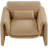 Hiroyo 42 inches W Velvet Armchair-98497893