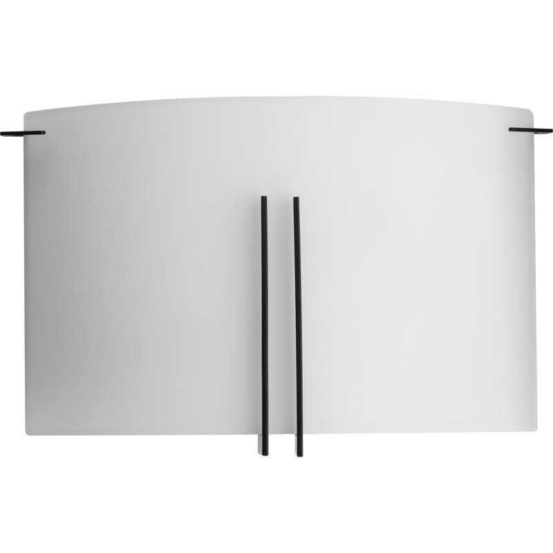 Beyard Steel Armed Sconce, Matte Black