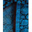 Tapis bleu noué à la main de conception unique Holsworth - bleu