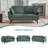 65" Corduroy Loveseat With 2 Free Matching Pillows-114212894