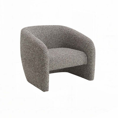 Chaise d'appoint rembourrée